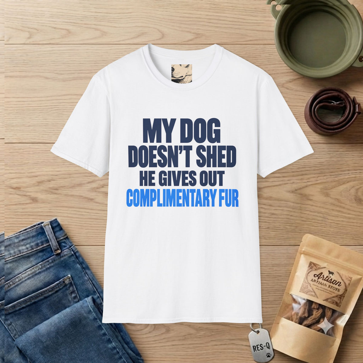 Doesn't Shed T-Shirt