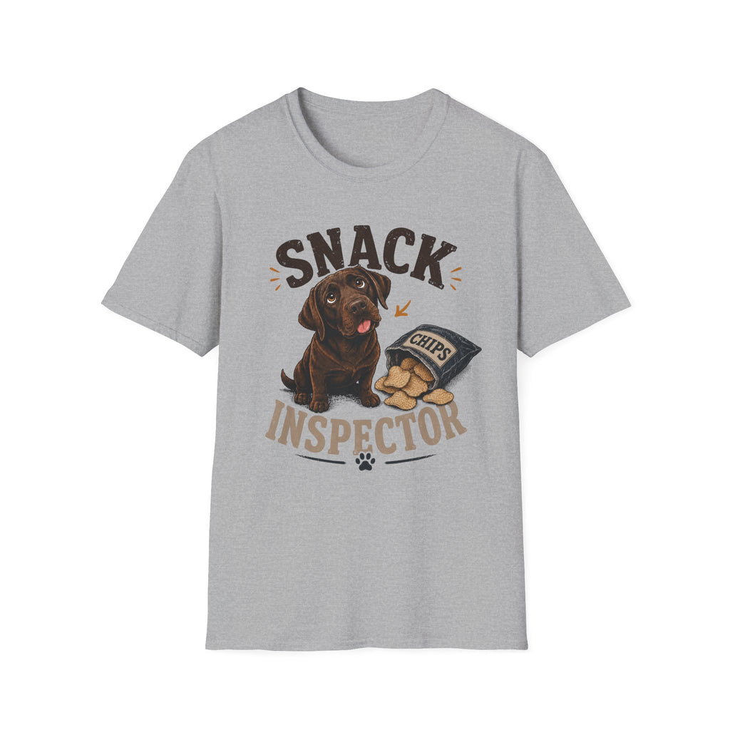 Snack Inspector Chips T-Shirt