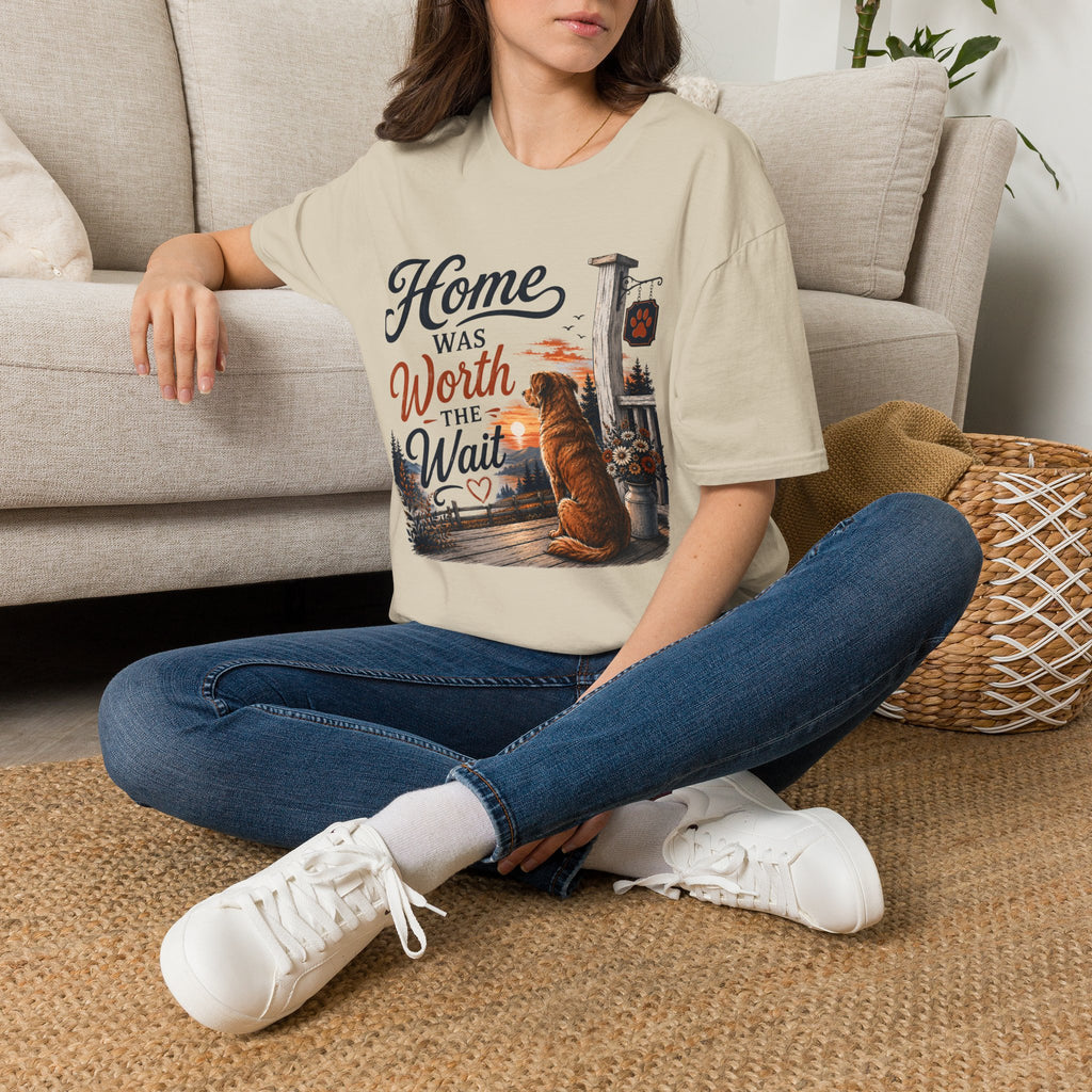Home Was Worth The Wait T-Shirt