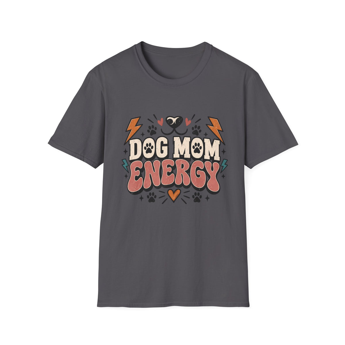Dog Mom Energy T-Shirt