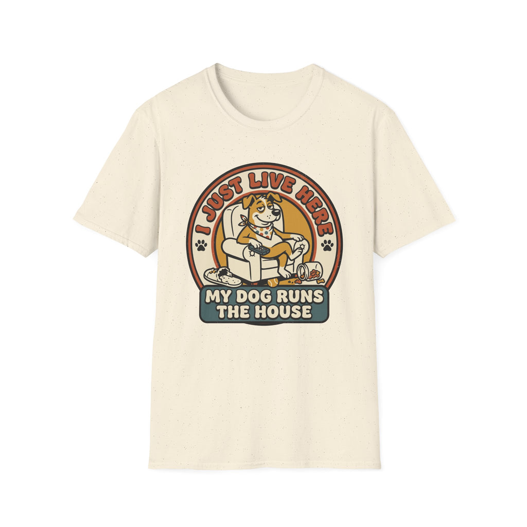 I Just Live Here T-Shirt