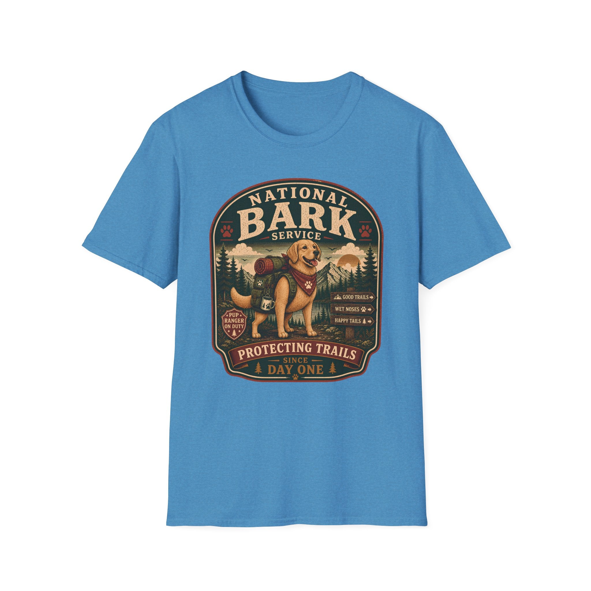 National Bark Service T-Shirt
