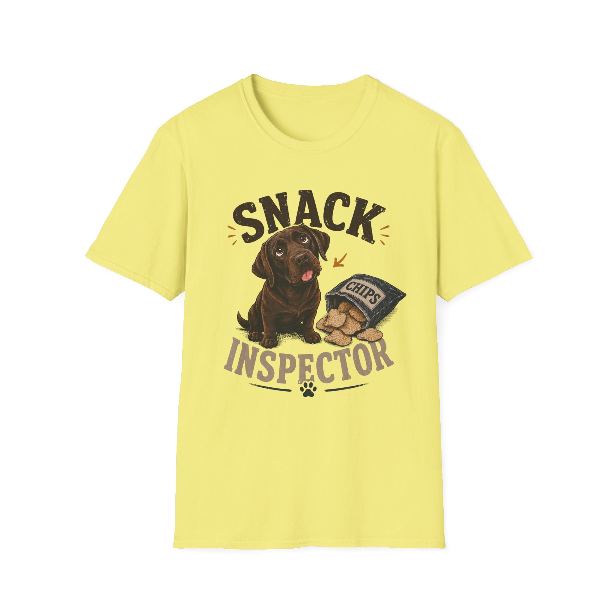 Snack Inspector Chips T-Shirt