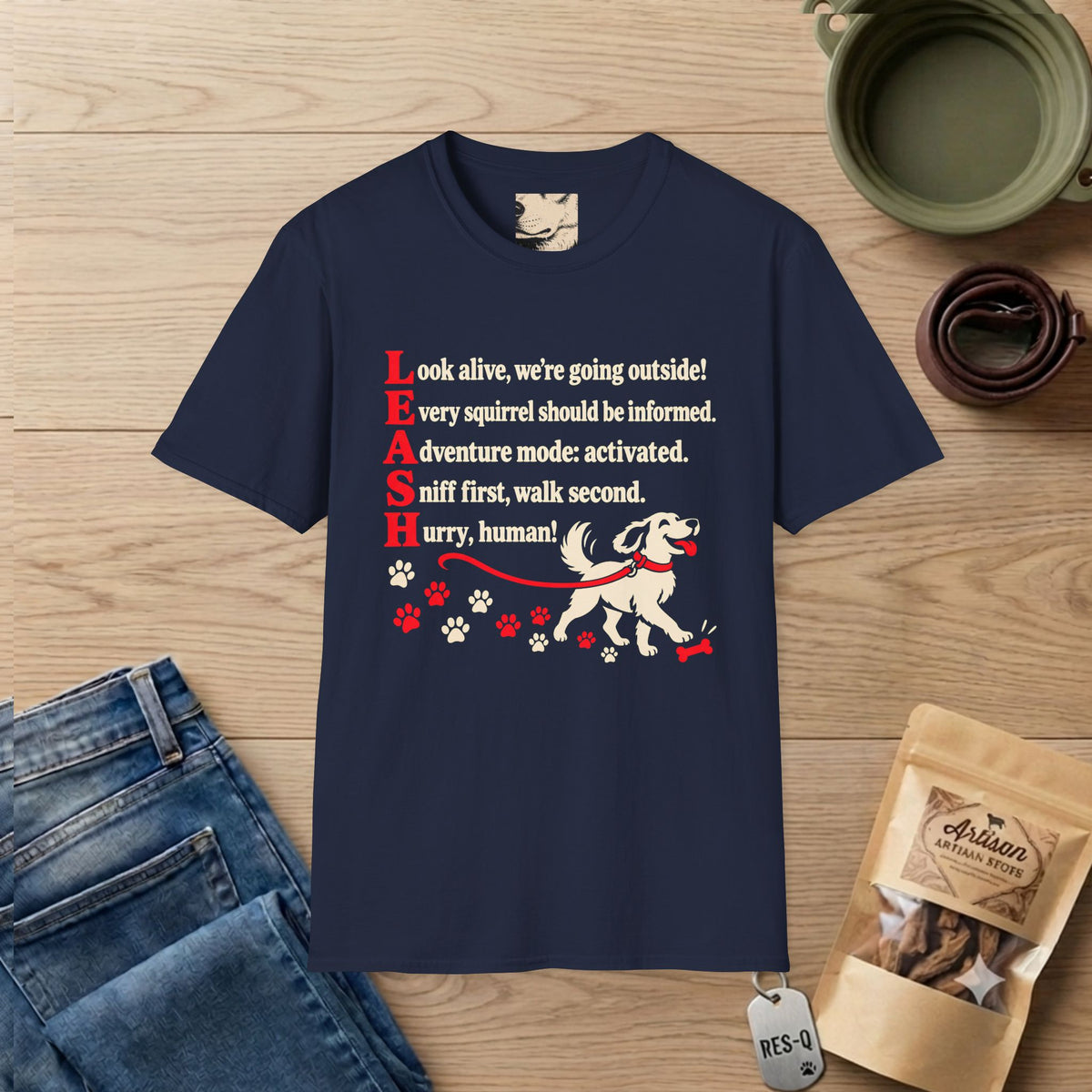 LEASH T-Shirt