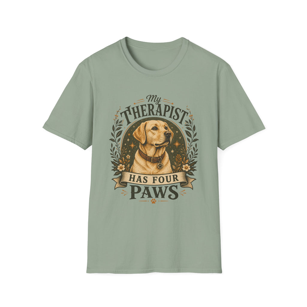 My Therapist Has Four Paws T-Shirt