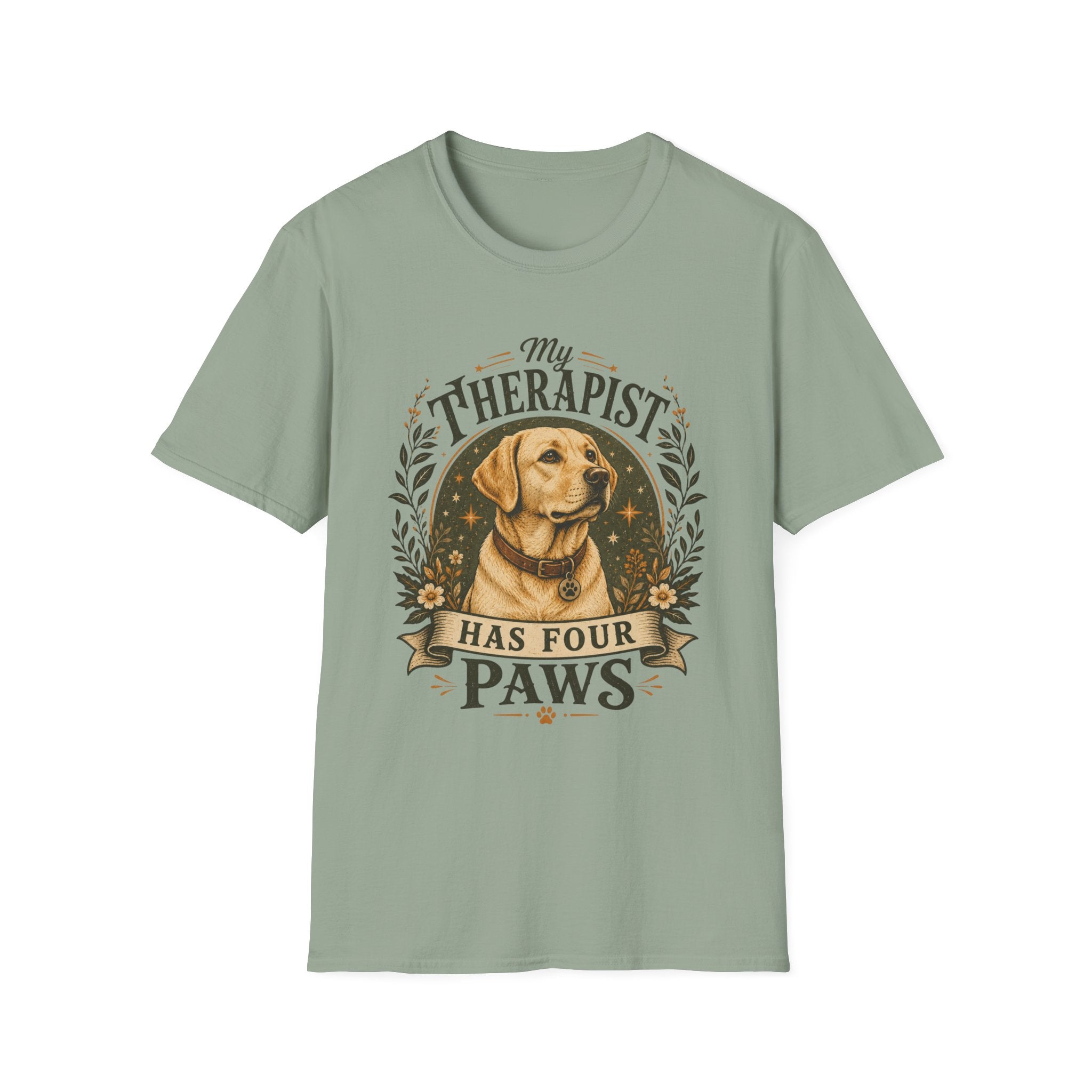 My Therapist Has Four Paws T-Shirt