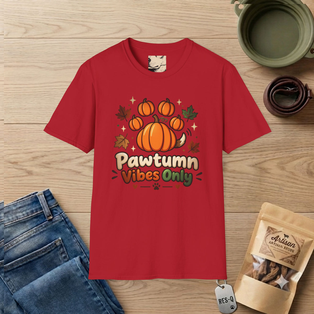 Pawtumn Vibes T-Shirt