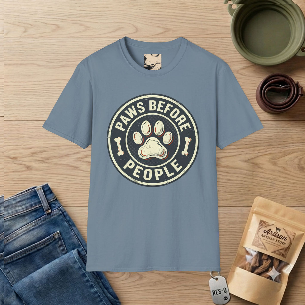 Paws Before People T-Shirt
