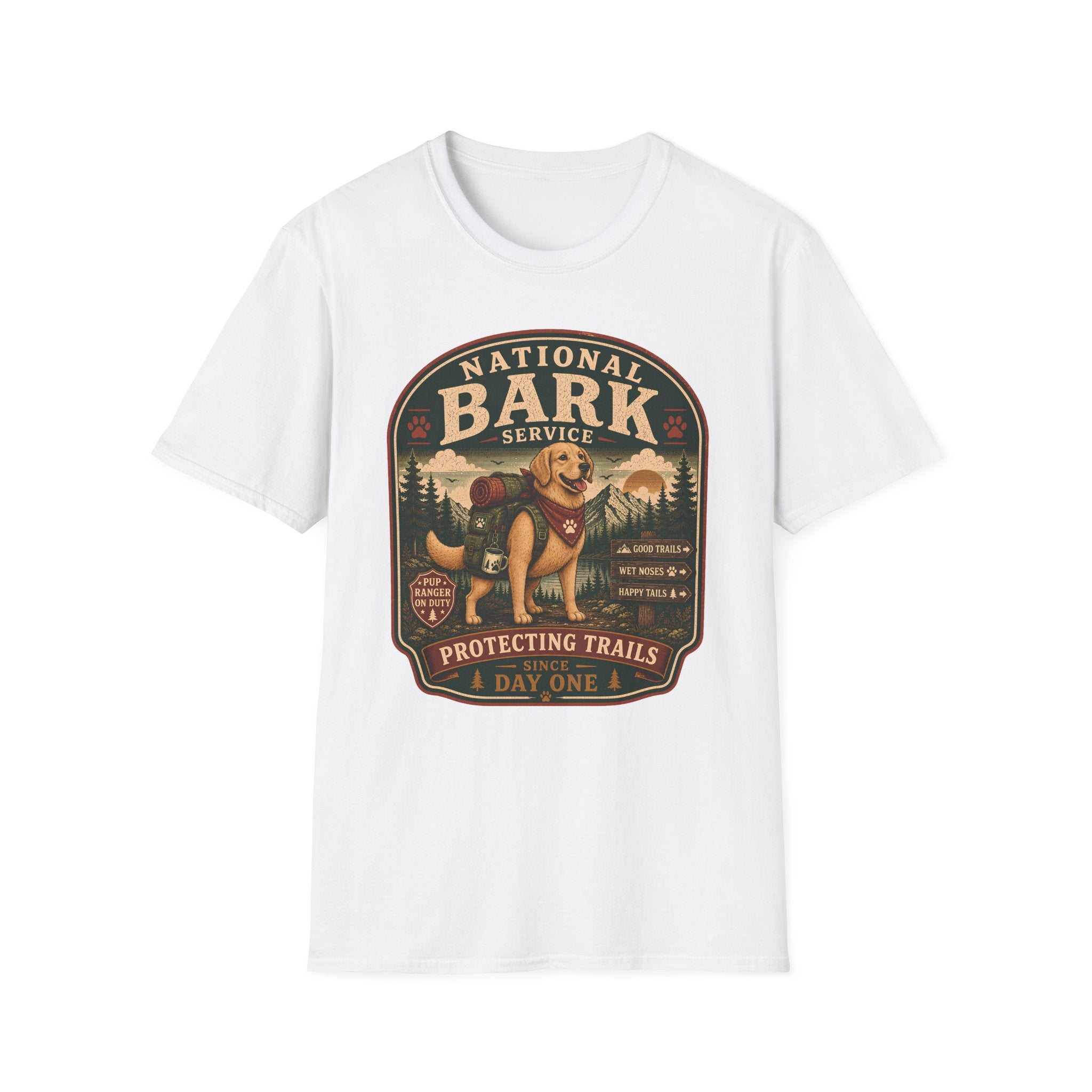 National Bark Service T-Shirt
