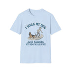 I Walk My Dog T-Shirt