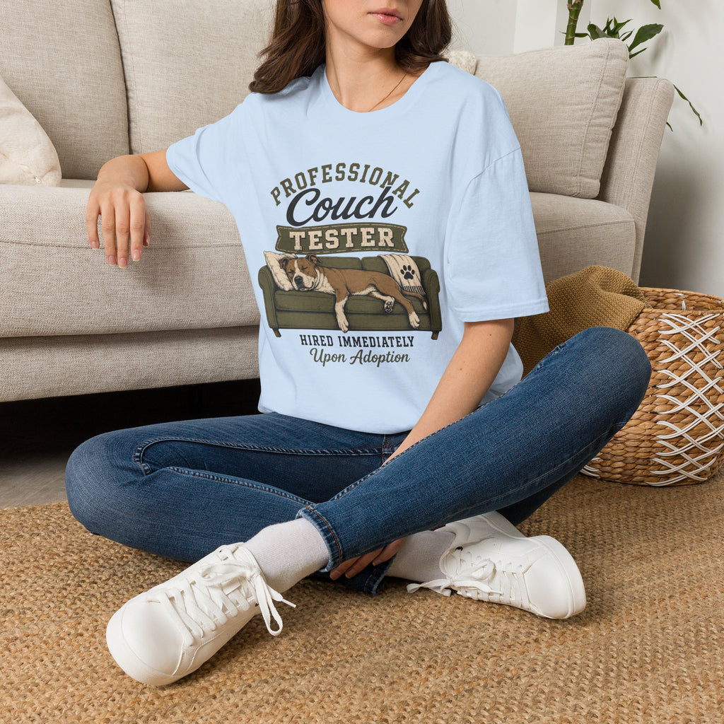 Professional Couch Tester T-Shirt