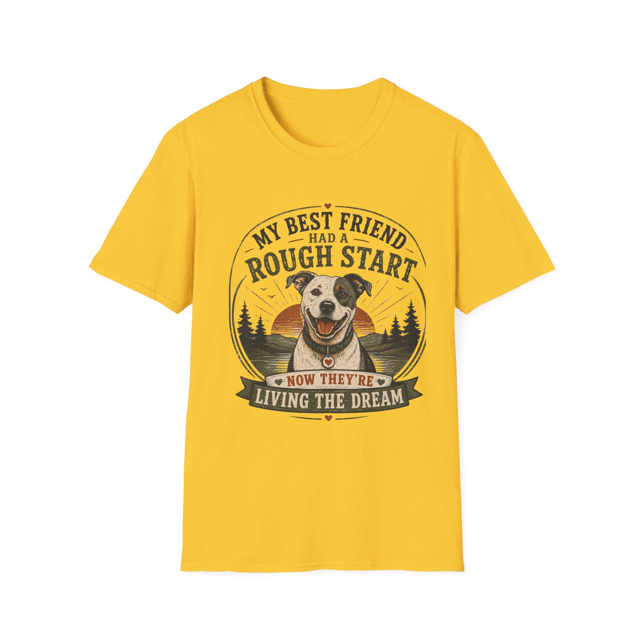 Rough Start 2 T-Shirt