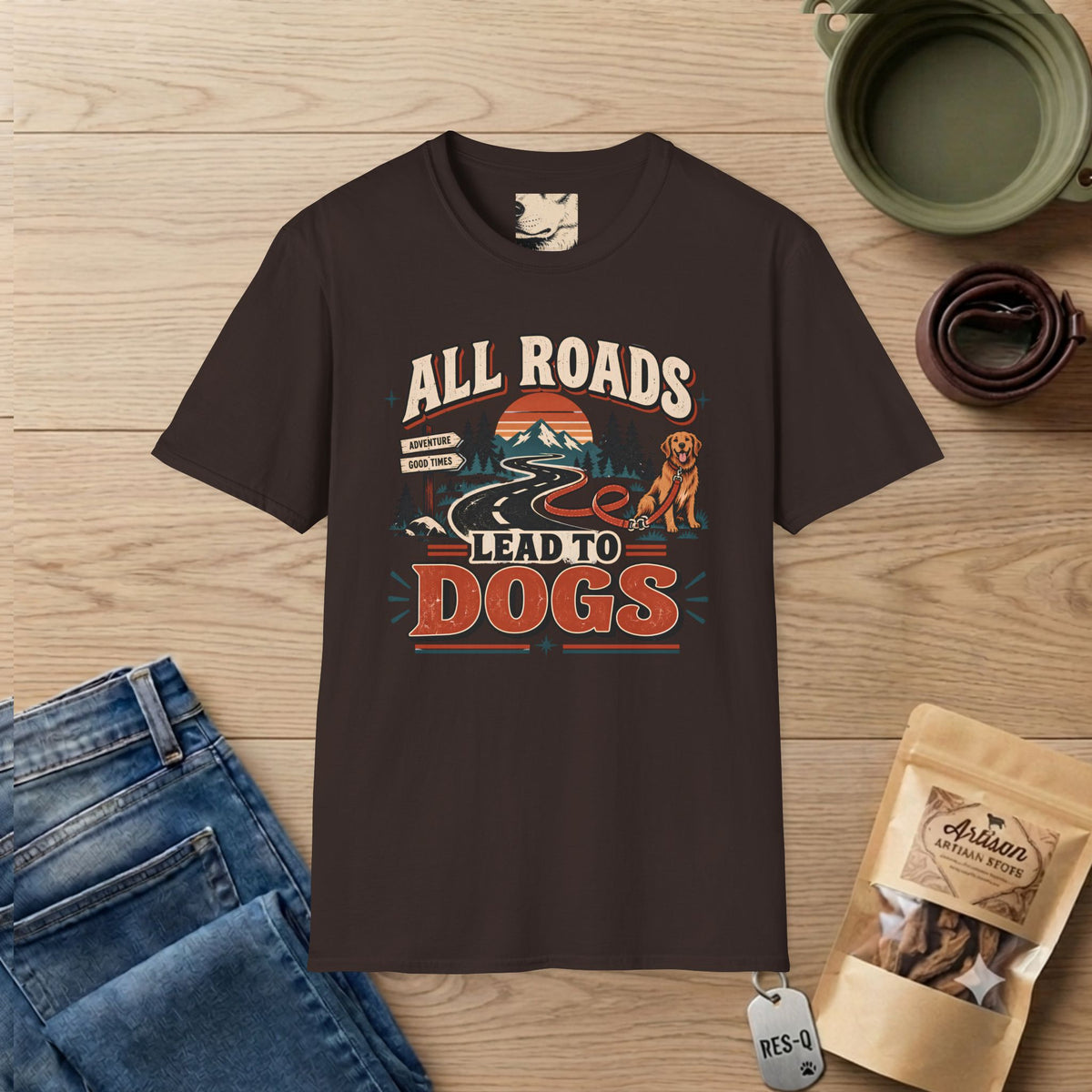 All Roads T-Shirt