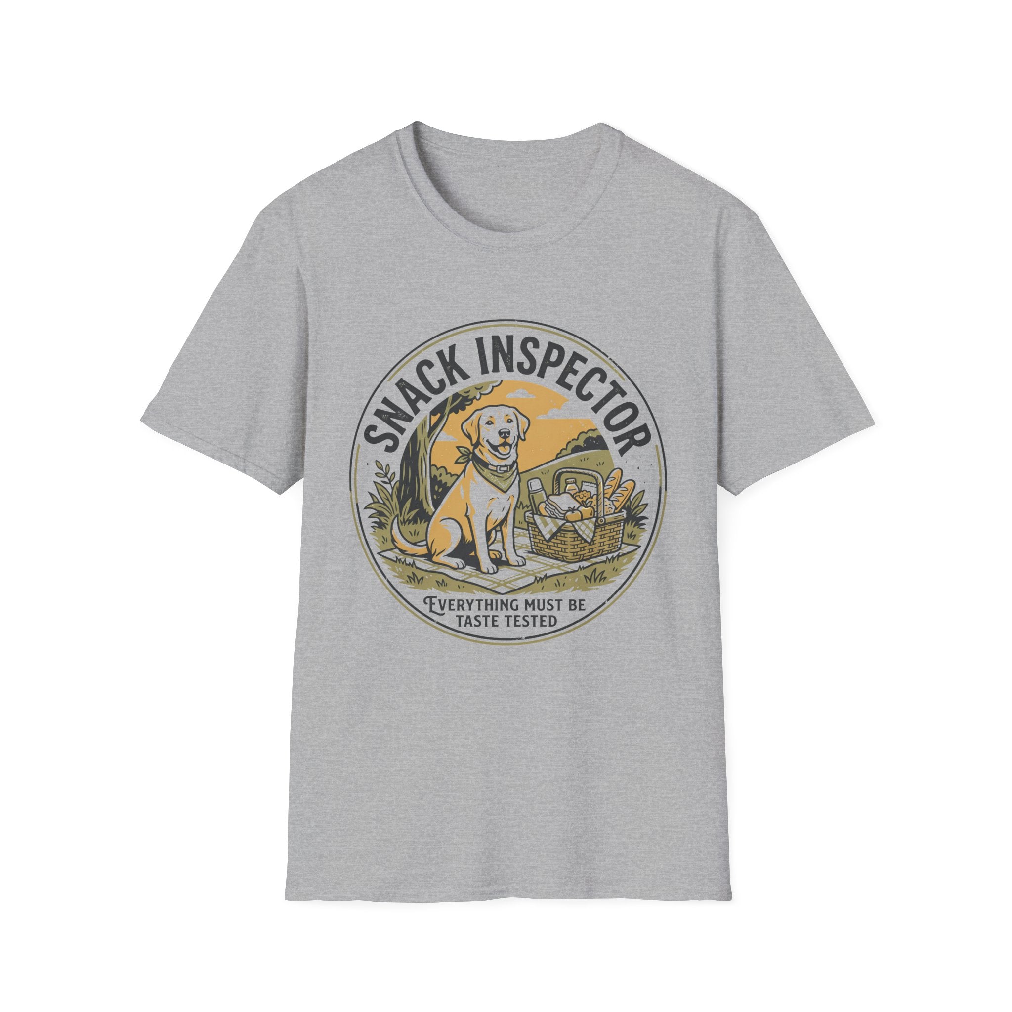 Snack Inspector T-Shirt