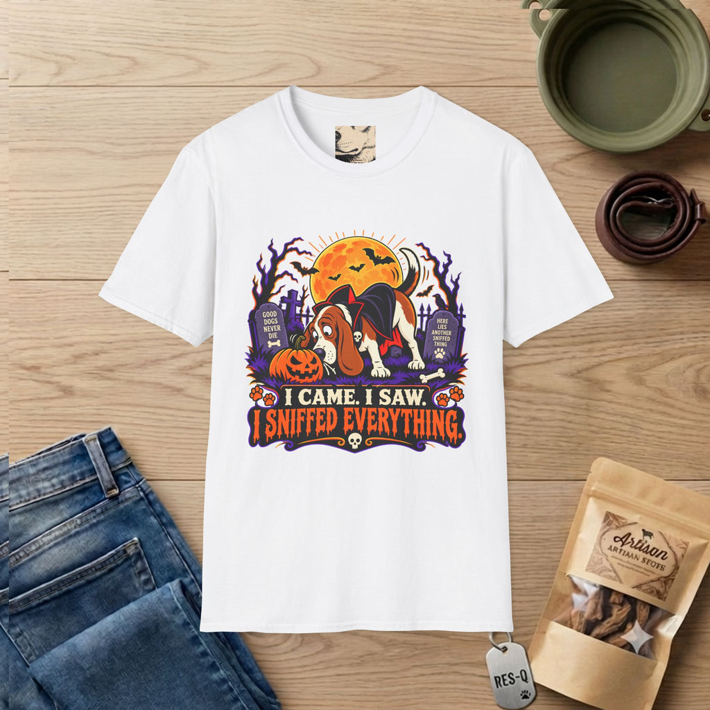 Sniffed Everything T-Shirt