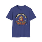 I Work Hard So My Dog Can Live Rent Free And Judge Me T-Shirt