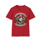Raised By Wolves Trained By Snacks T-Shirt
