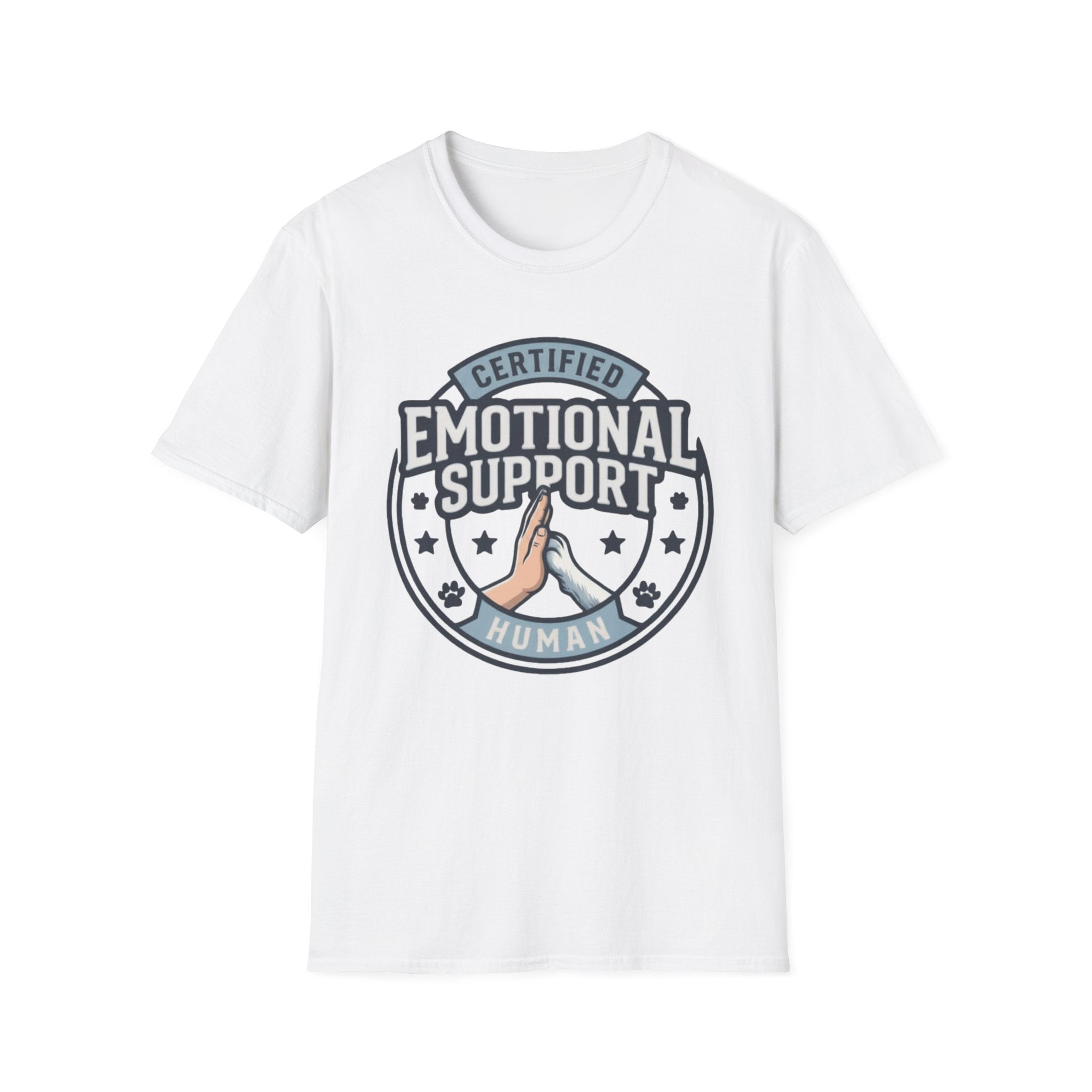 Certified Emotional Support Human T-Shirt