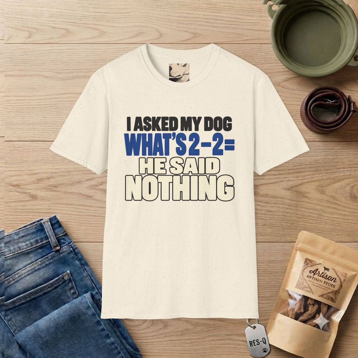 Dog Math T-Shirt