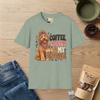 Coffee Doodle Mom T-Shirt
