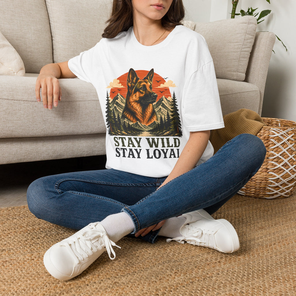 Stay Wild Stay Loyal T-Shirt