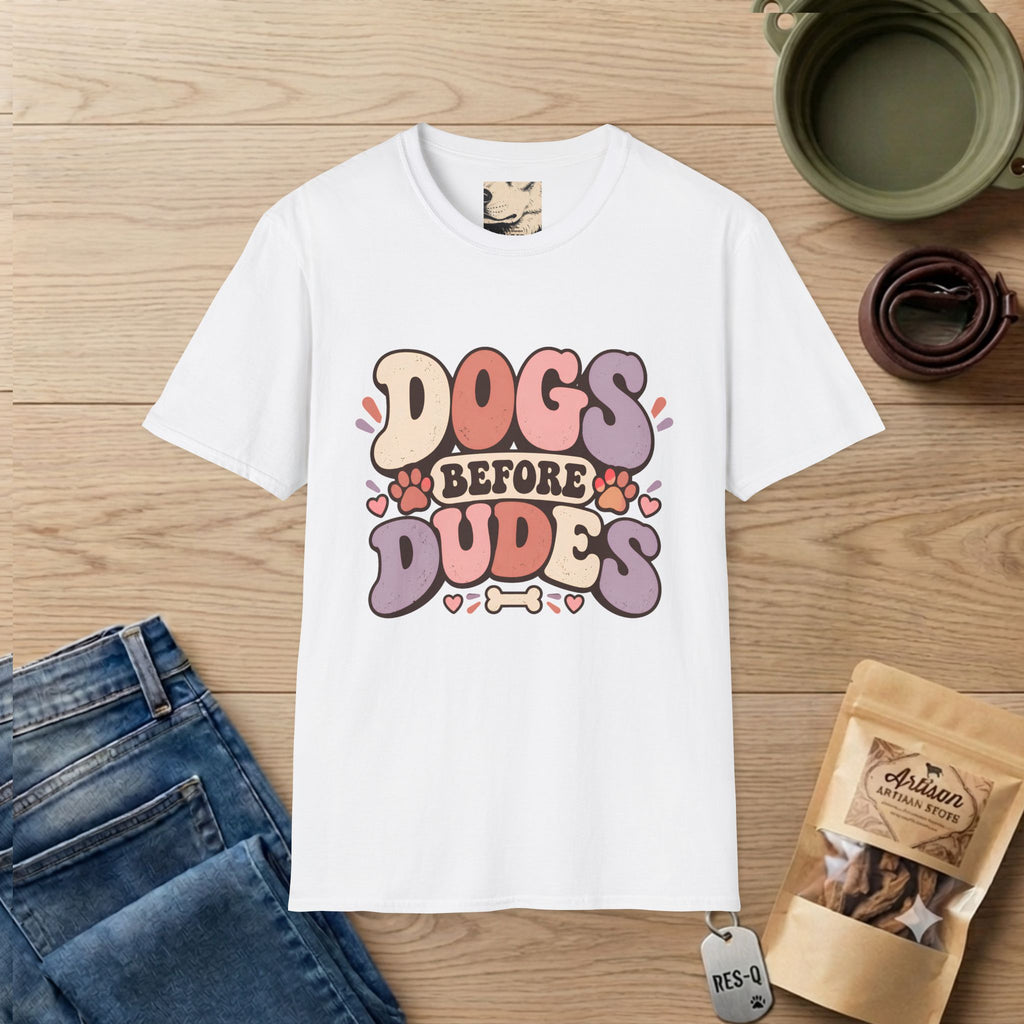 Dogs Dudes T-Shirt
