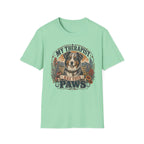 Australian Shepherd My Therapist Has Four Paws T-shirt