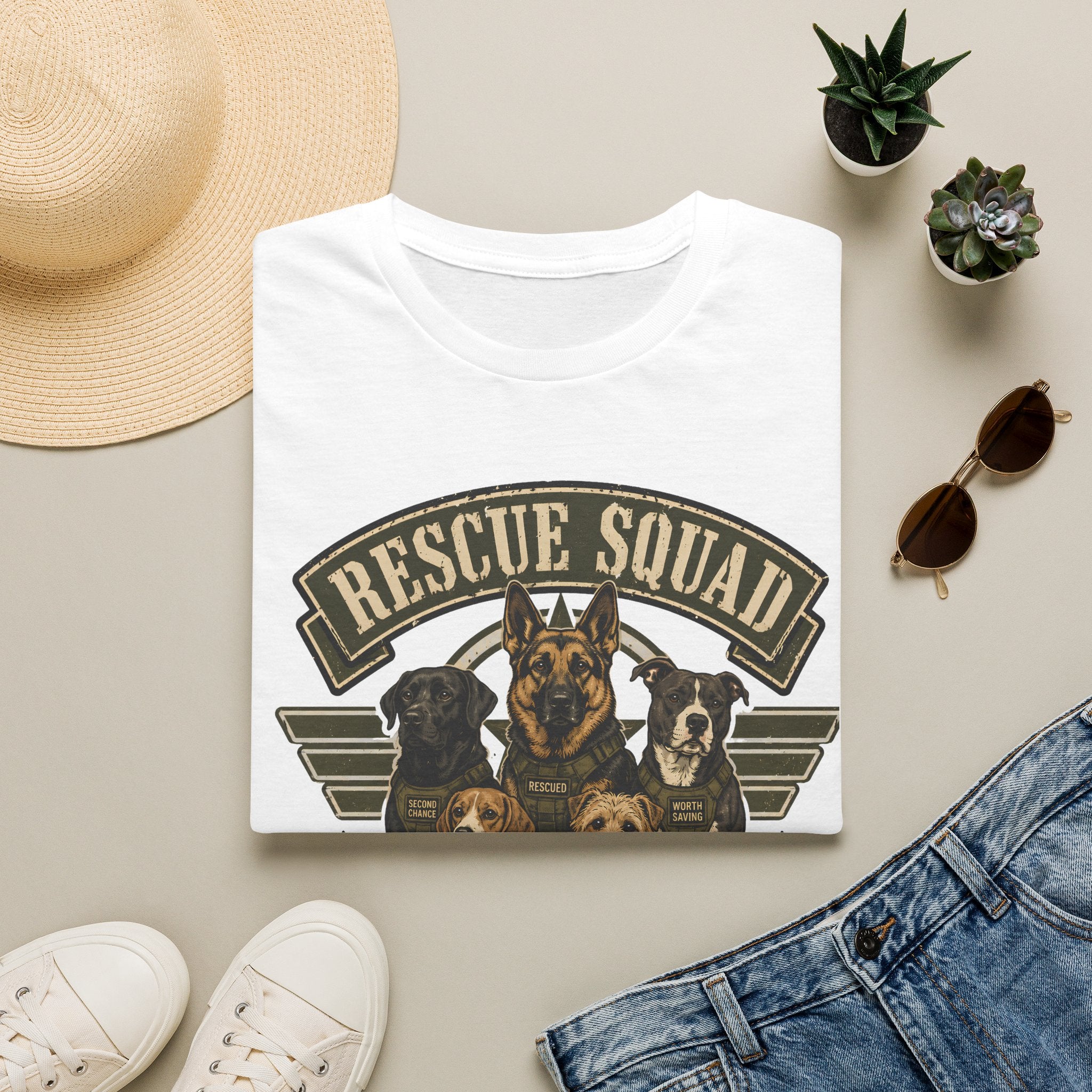 Rescue Squad T-Shirt