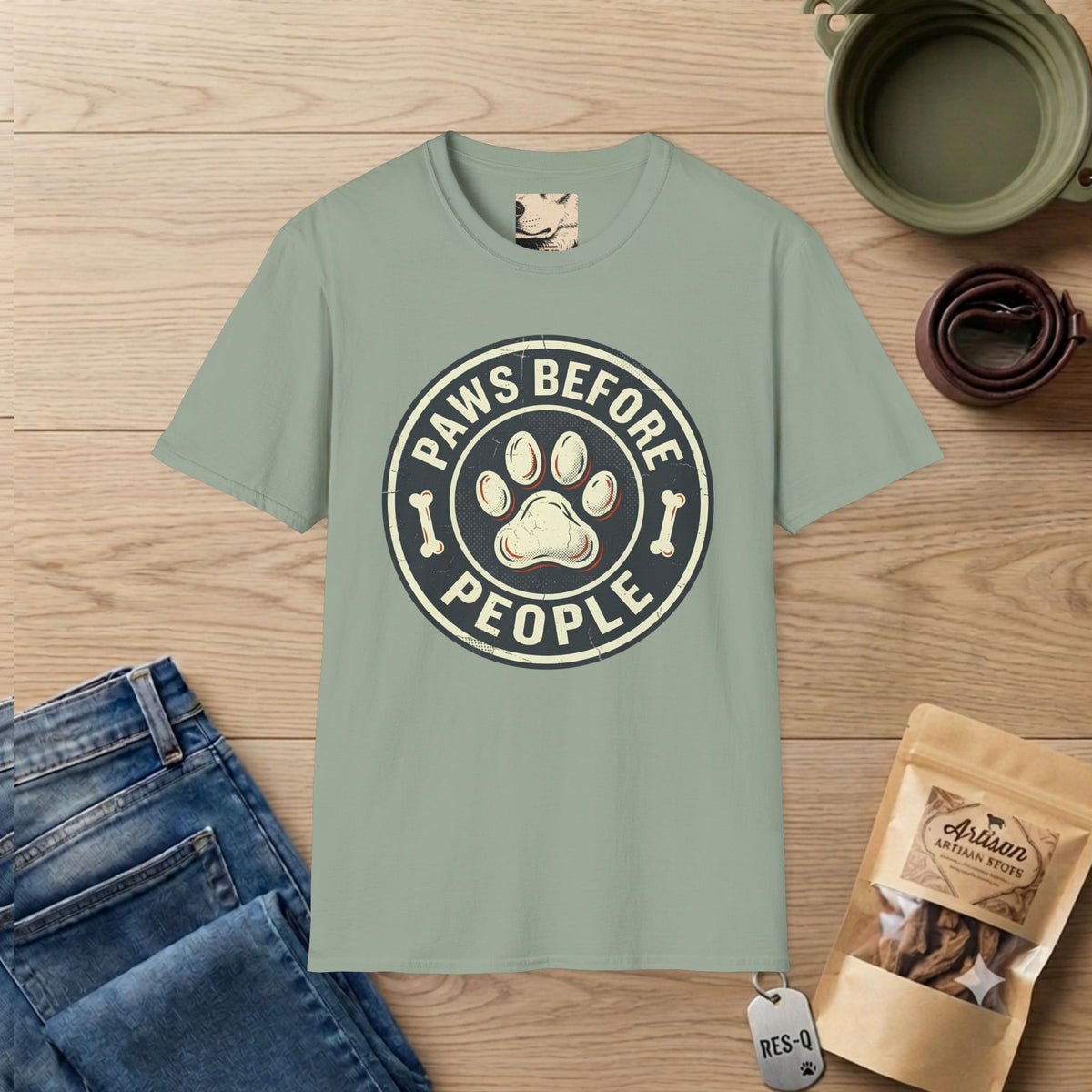 Paws Before People T-Shirt