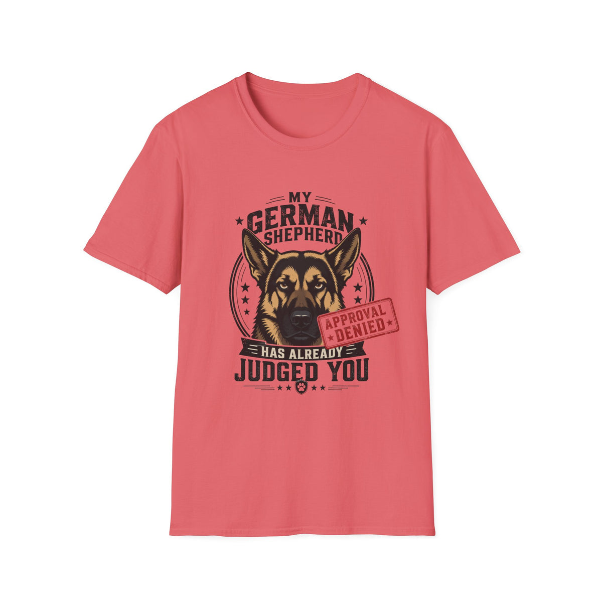 German Sheperd Judge T-Shirt