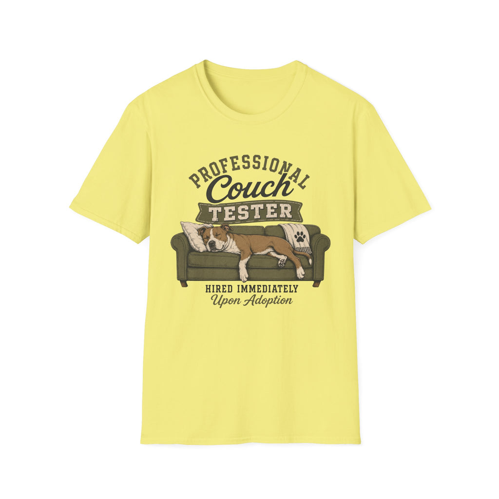 Professional Couch Tester T-Shirt
