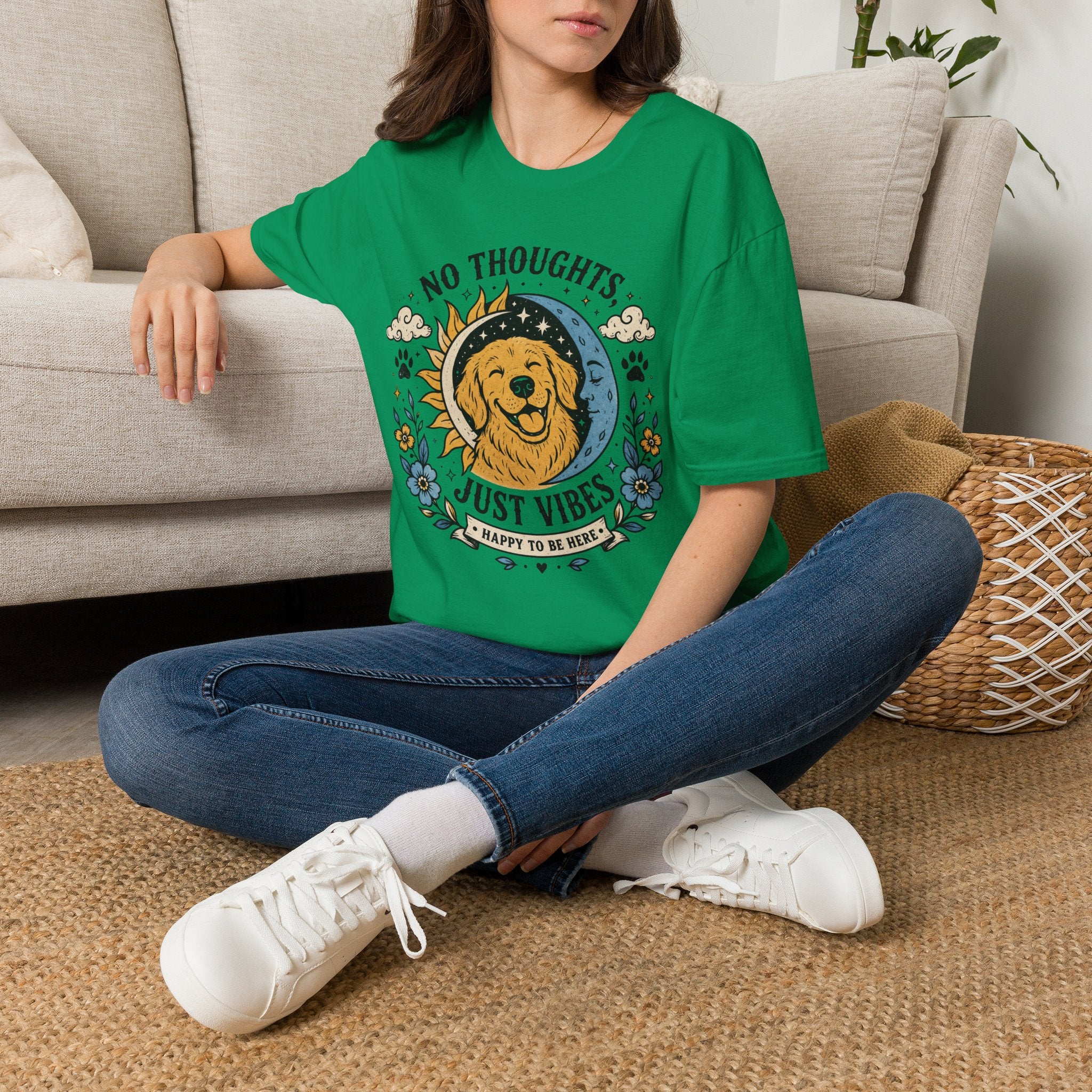 No Thoughts Just Vibes T-Shirt