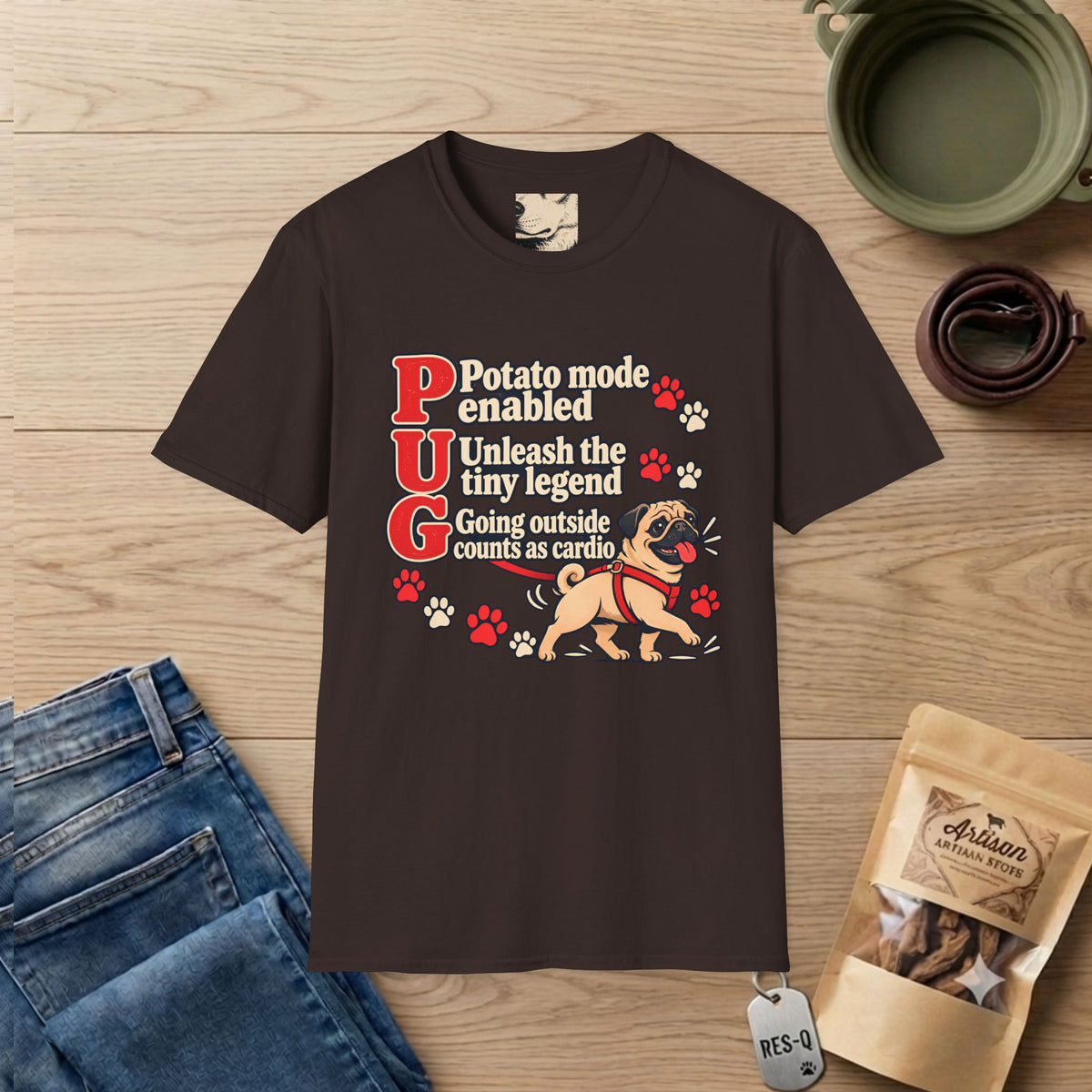 PUG T-Shirt