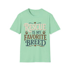 Rescue is My Favorite Breed T-Shirt