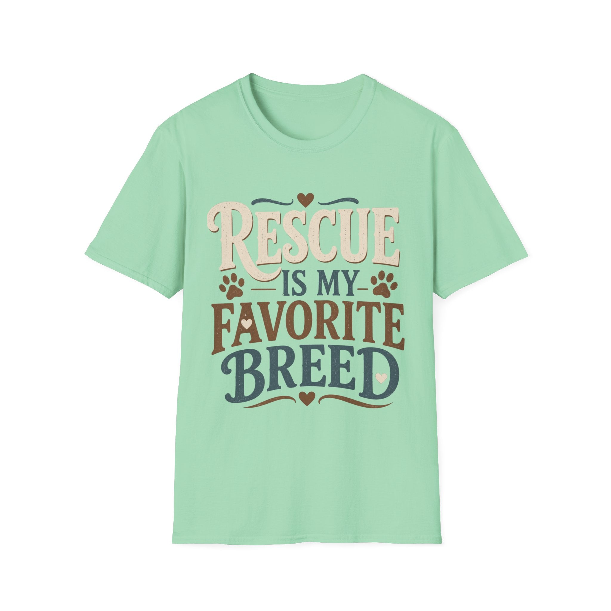 Rescue is My Favorite Breed T-Shirt
