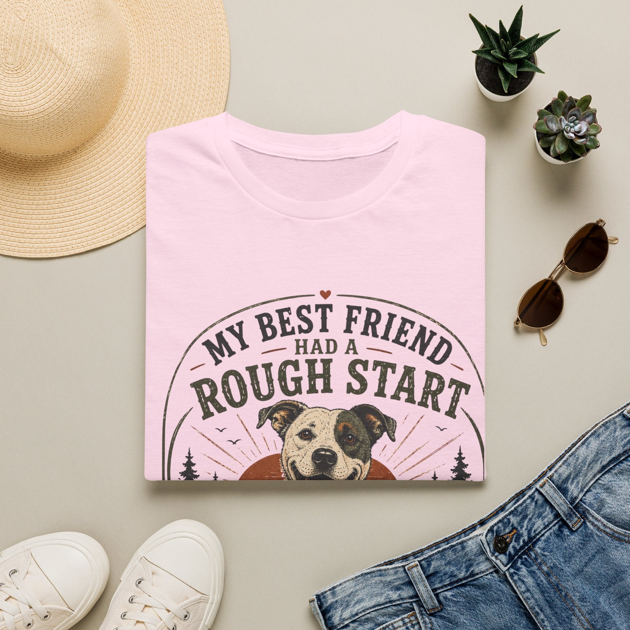 Rough Start 2 T-Shirt