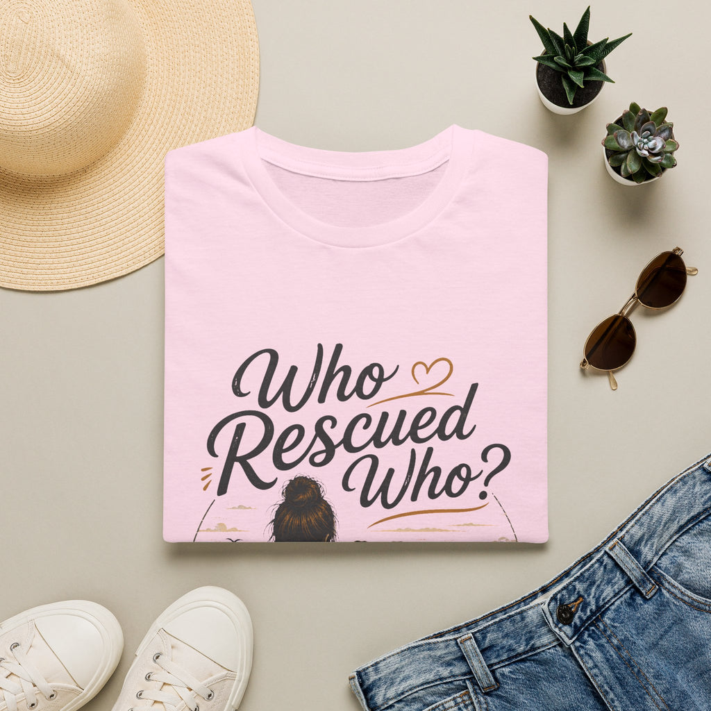 Who Rescued Who 2 T-Shirt