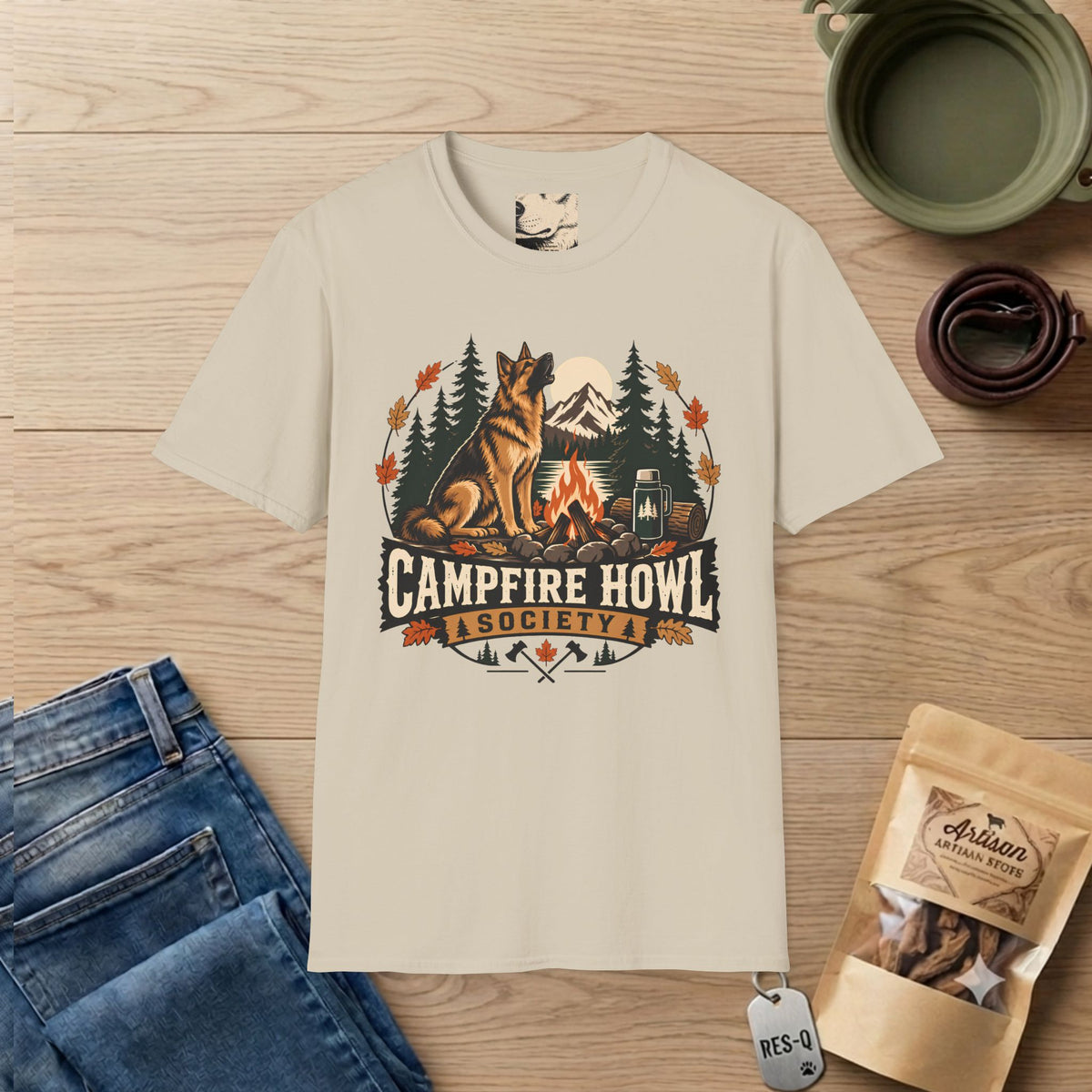Campfire Howl Society T-Shirt