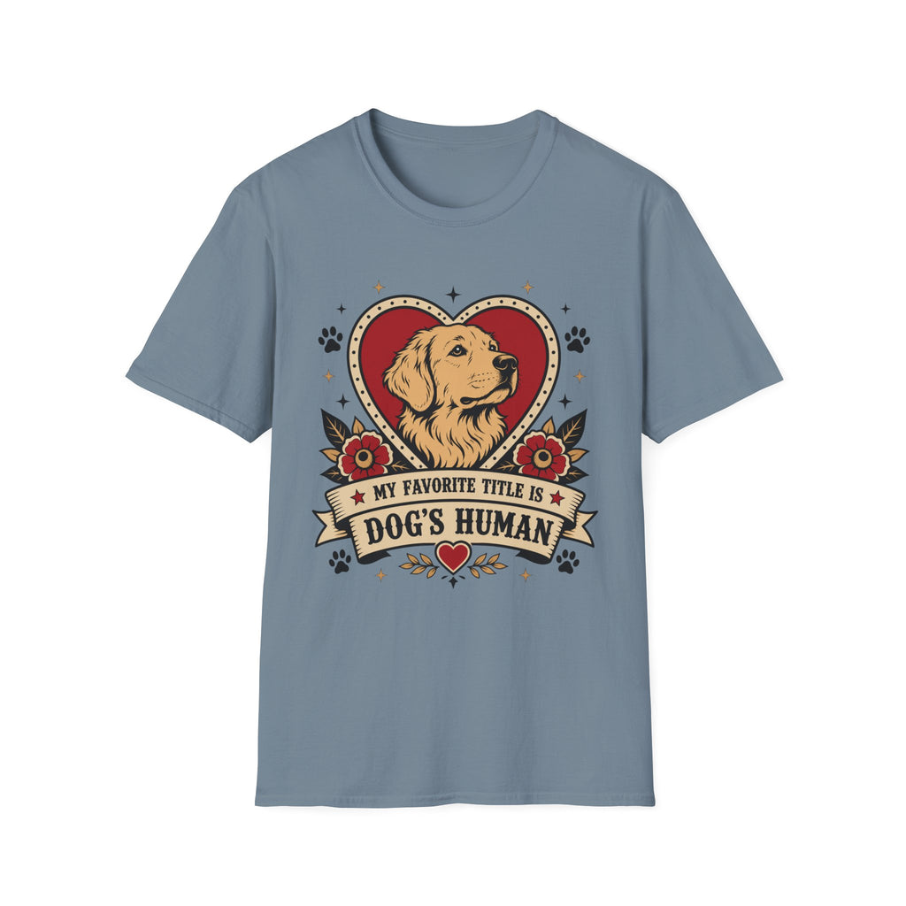 Dog's Human T-Shirt