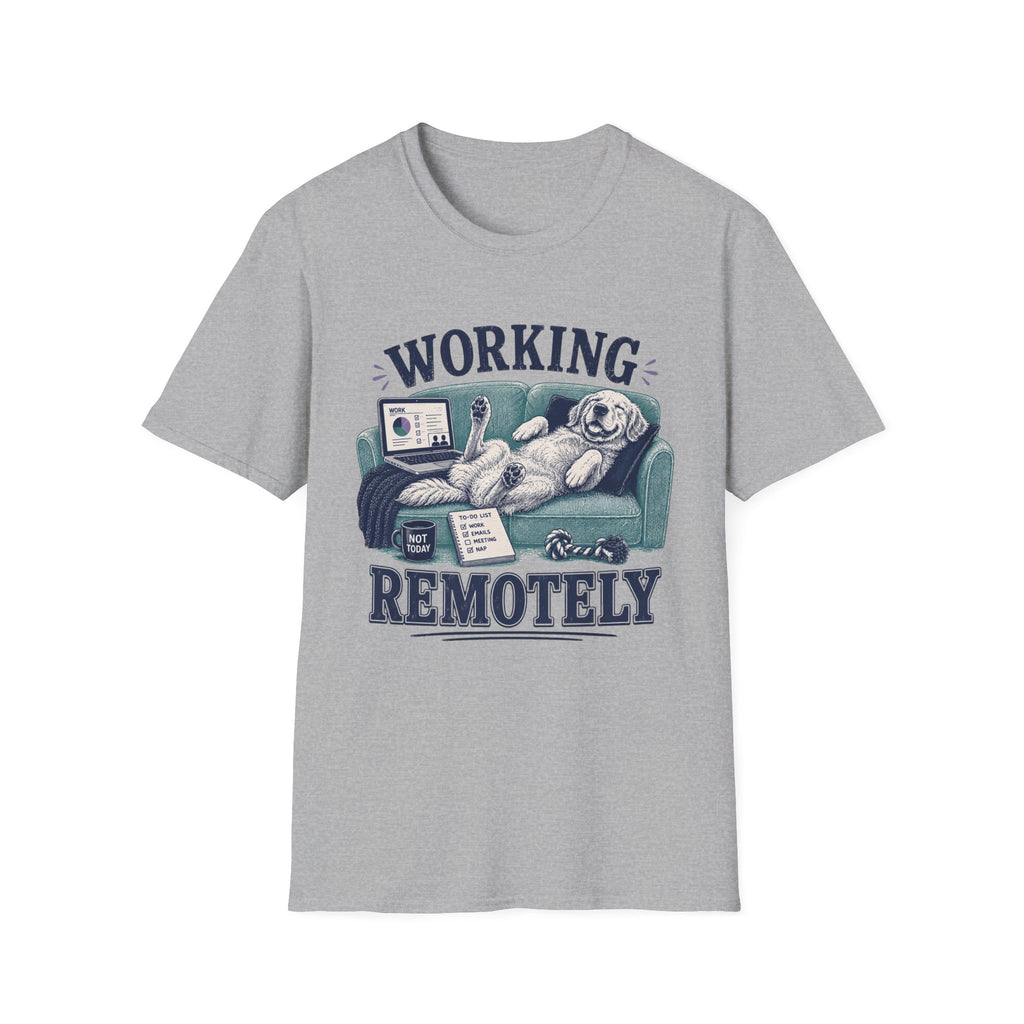 Working Remotely T-Shirt