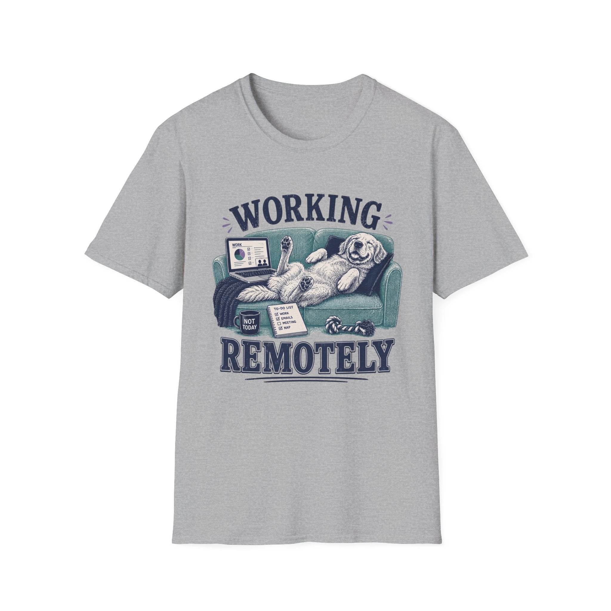 Working Remotely T-Shirt