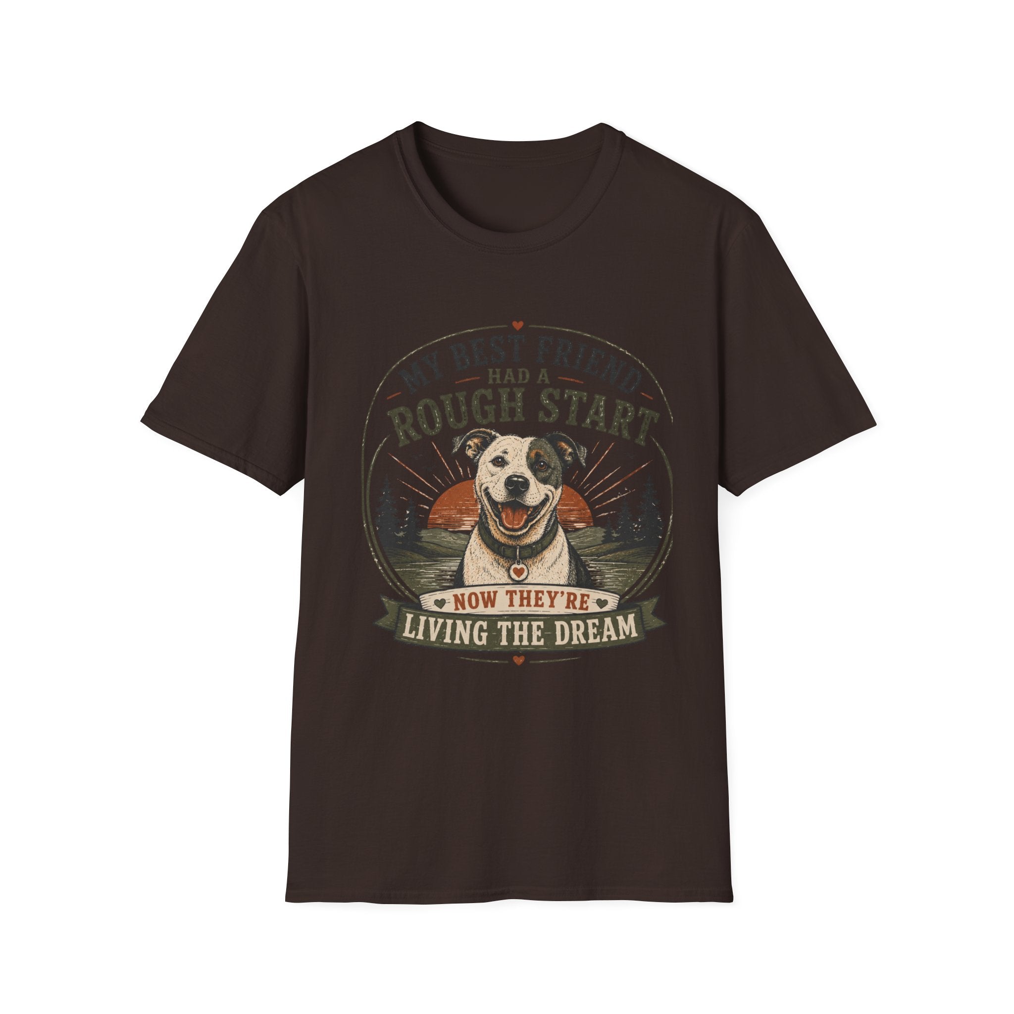 Rough Start 2 T-Shirt