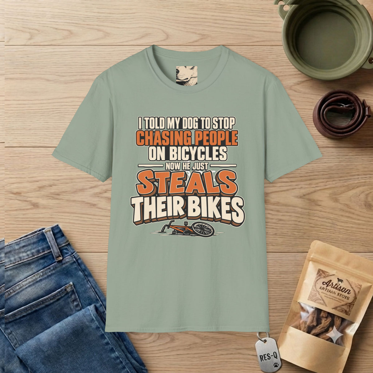 Steals Bikes T-Shirt