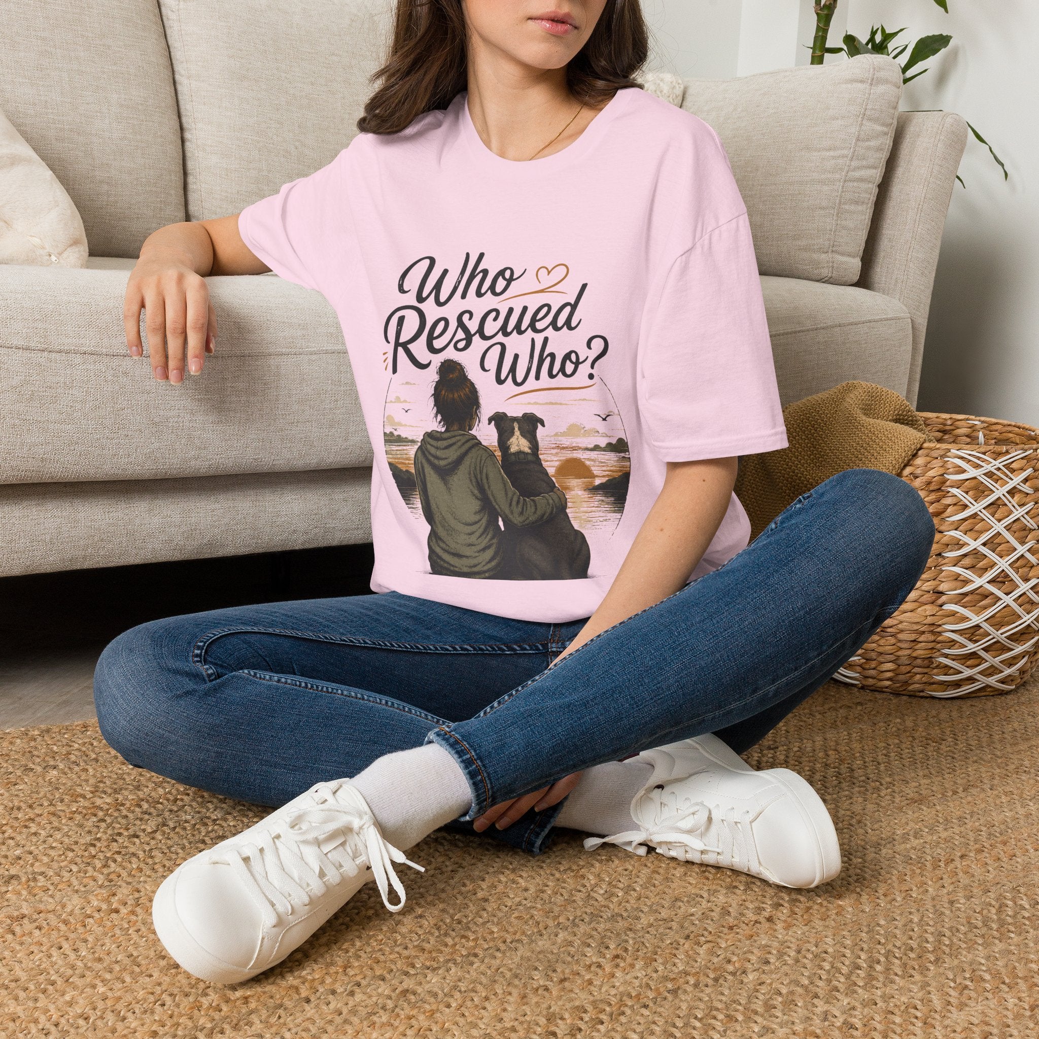 Who Rescued Who 2 T-Shirt