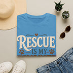 Rescue is My Favorite Breed T-Shirt