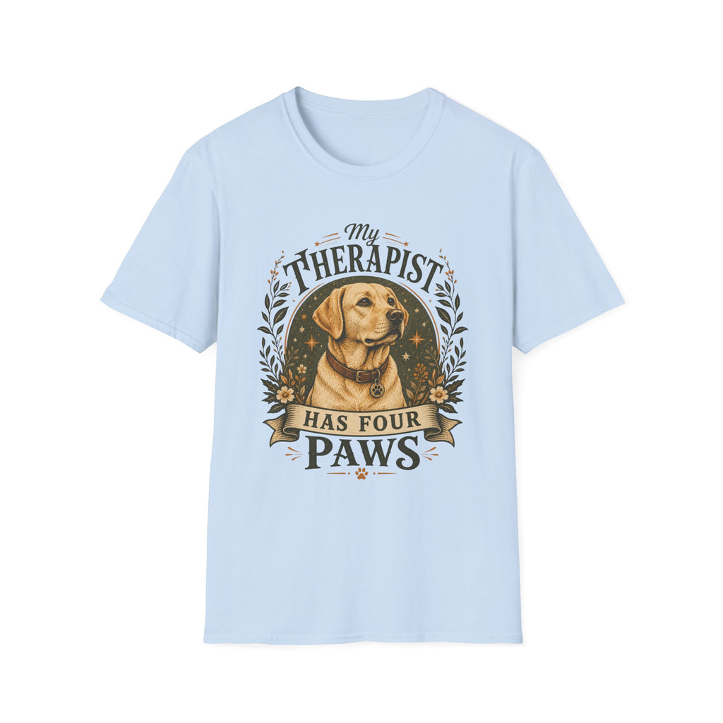 My Therapist Has Four Paws T-Shirt