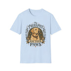 My Therapist Has Four Paws T-Shirt