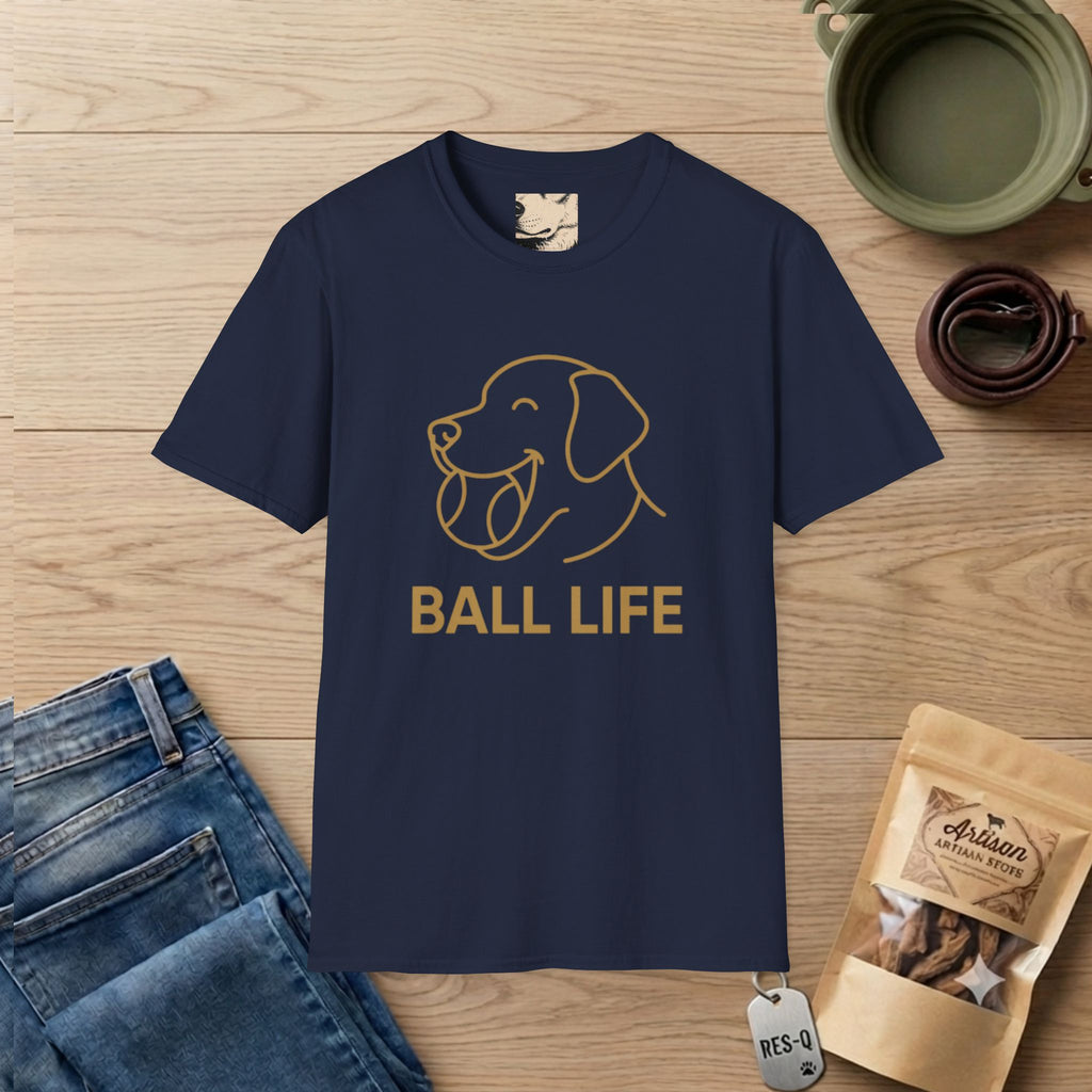 Dog Mom Simple T-Shirt