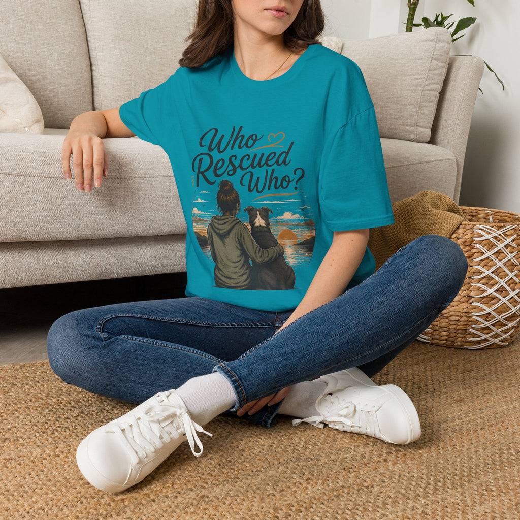 Who Rescued Who 2 T-Shirt