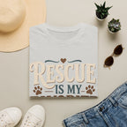 Rescue is My Favorite Breed T-Shirt